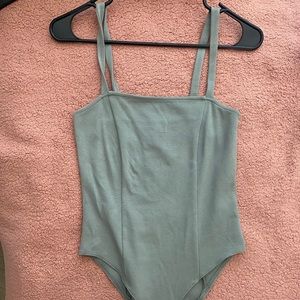 Forever 21 Green Bodysuit